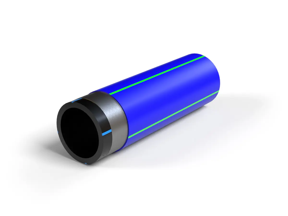 180 mm diffusionstætte trykrør på lager | Hallingplast