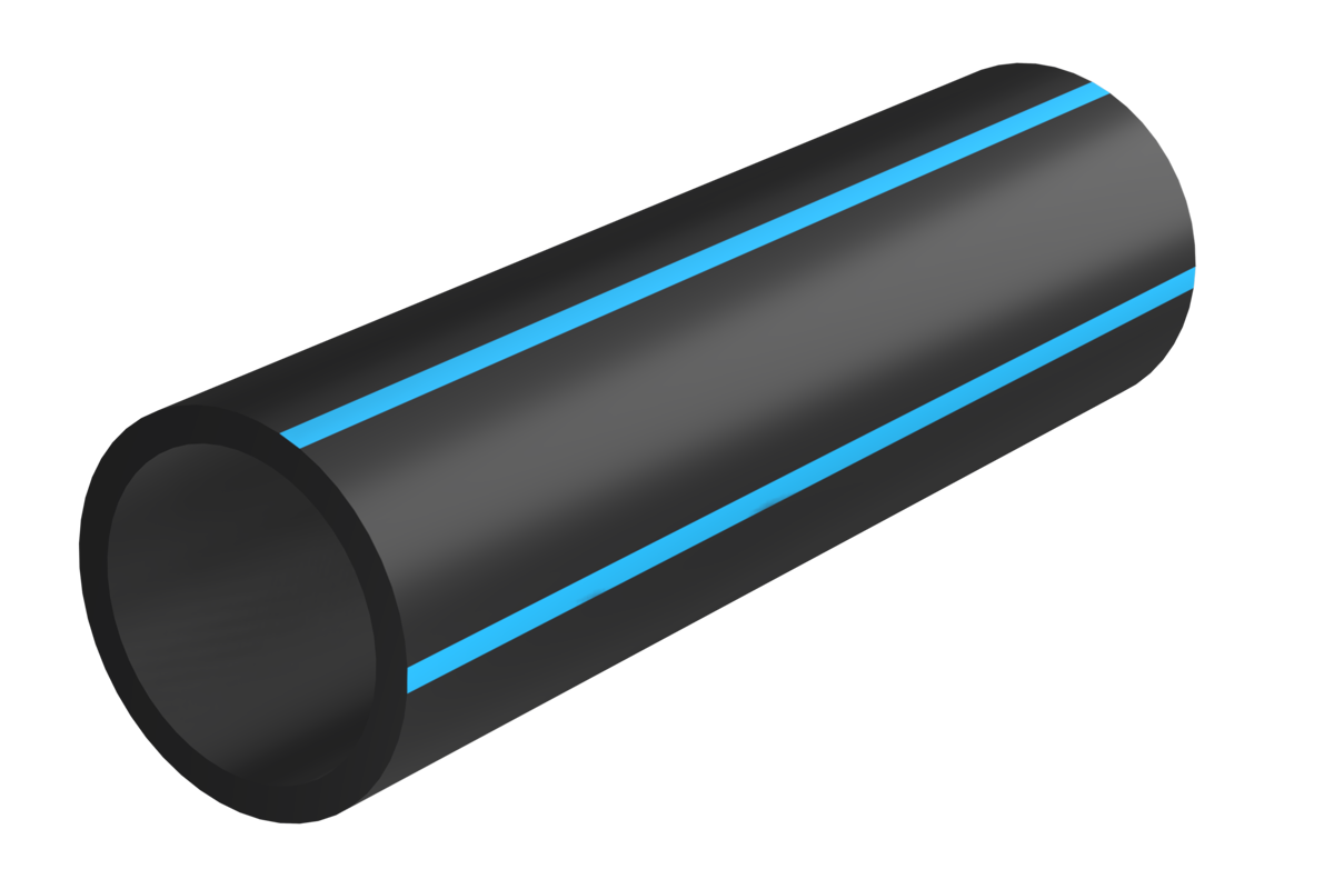 Hallingplast PE100RC Trykkrør